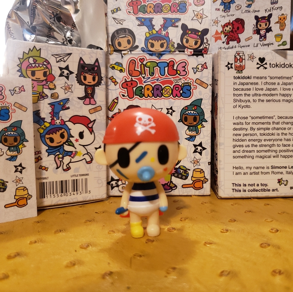 TOKIDOKI Little Terror - Little Vandal